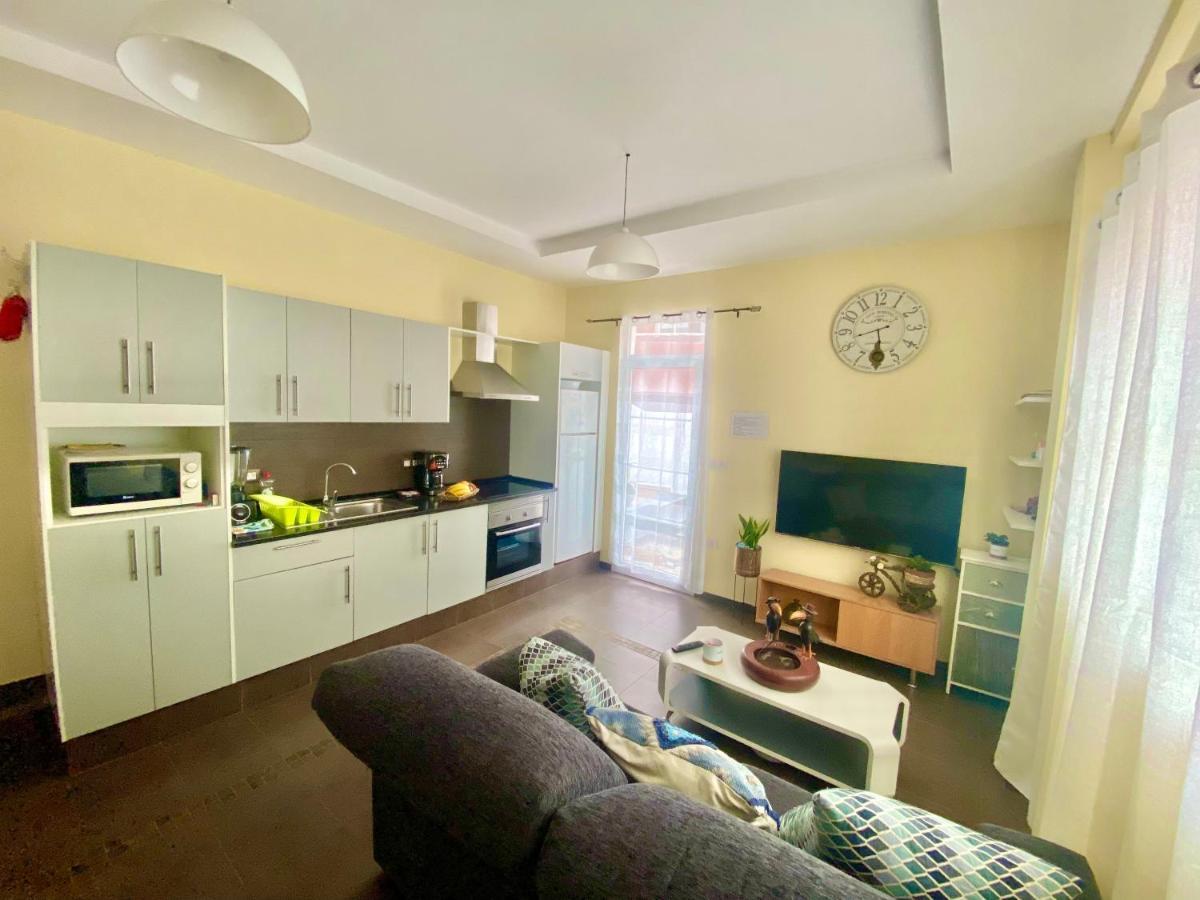Vivienda Vacacional La Candelaria Los Llanos De Aridane Eksteriør bilde